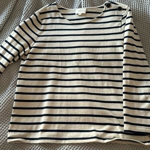 Sezane Mariniere Shirt